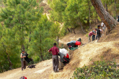 Nepal, Zelt-Trekking Kathmandutal