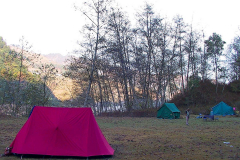 Nepal, Zelt-Trekking Kulekhani