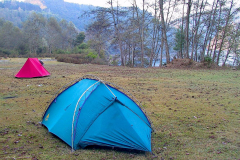 Nepal, Zelt-Trekking Kulekhani