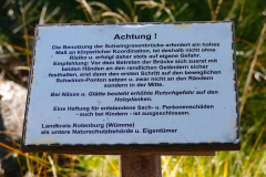 Niedersachsen, Rotenburg, Nordpfad Doert Moor