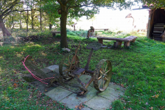 Niedersachsen, Rotenburg, Nordpfad Doert Moor, Am Schafstall