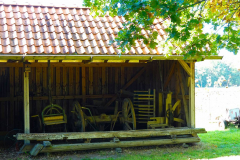 Niedersachsen, Rotenburg, Nordpfad Doert Moor, Am Schafstall