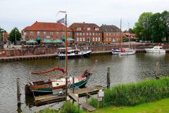Niedersachsen, Wangerland, Hooksiel, Alter Hafen