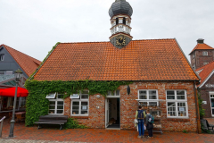 Niedersachsen, Wangerland, Hooksiel, Altes Rathaus