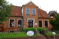 Niedersachsen, Wangerland, Hooksiel, Geburtshaus Kapitän Hegemann