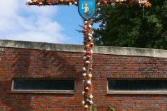 Niedersachsen, Wangerland, Minsen, Maibaum