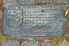 Niedersachsen, Wangerland, Minsen, Dat Minsener Seewief