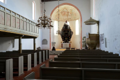 Niedersachsen, Wangerland,  St. Severinus und Jacobus Kirche Minsen