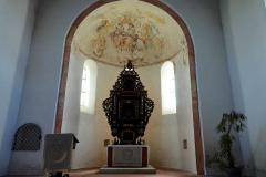Niedersachsen, Wangerland,  St. Severinus und Jacobus Kirche Minsen