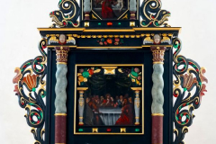 Niedersachsen, Wangerland,  St. Severinus und Jacobus Kirche Minsen
