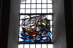 Niedersachsen, Wangerland,  St. Severinus und Jacobus Kirche Minsen