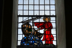 Niedersachsen, Wangerland,  St. Severinus und Jacobus Kirche Minsen
