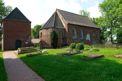 Niedersachsen, Wangerland, St. Jodocus Kirche St. Joost