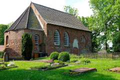 Niedersachsen, Wangerland, St. Jodocus Kirche St. Joost