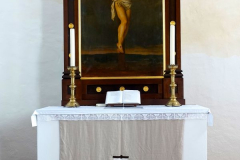 Niedersachsen, Wangerland, St. Jodocus Kirche St. Joost