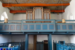 Niedersachsen, Wangerland, St. Jodocus Kirche St. Joost, Orgel