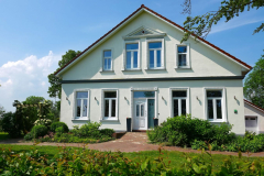 Niedersachsen, Wangerland, St. Joost, Alte Pastorei