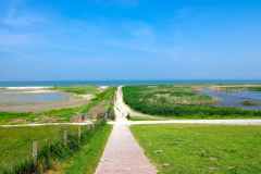 Niedersachsen, Wangerland, Schillig, Am Nordseestrand