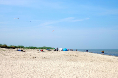 Niedersachsen, Wangerland, Schillig, Am Nordseestrand