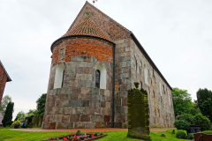 Niedersachsen, Wangerland, Kirche zum Heiligen Kreuz Pakens