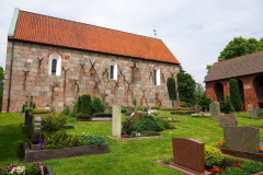 Niedersachsen, Wangerland, Kirche zum Heiligen Kreuz Pakens