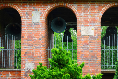 Niedersachsen, Wangerland, Kirche zum Heiligen Kreuz, Pakens, Frei stehender Glockenturm