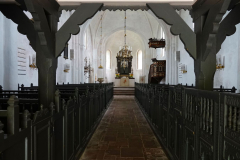 Niedersachsen, Wangerland, Kirche zum Heiligen Kreuz Pakens