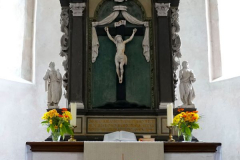 Niedersachsen, Wangerland, Kirche zum Heiligen Kreuz Pakens