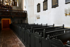 Niedersachsen, Wangerland, Kirche zum Heiligen Kreuz Pakens