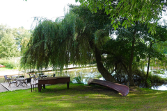 Niedersachsen, Osterholz, Worpswede, Hammehafen
