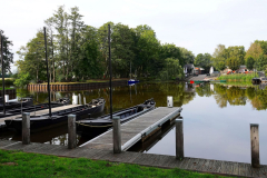 Niedersachsen, Osterholz, Worpswede, Hammehafen