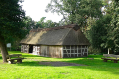 Niedersachsen, Rotenburg, Historischer Moorhof Augustendorf