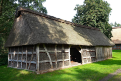 Niedersachsen, Rotenburg, Historischer Moorhof Augustendorf