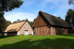 Niedersachsen, Rotenburg, Historischer Moorhof Augustendorf