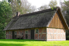 Niedersachsen, Rotenburg, Historischer Moorhof Augustendorf, Schweinestall