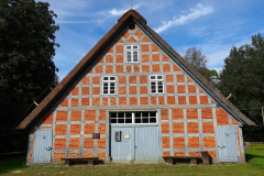Niedersachsen, Rotenburg, Historischer Moorhof Augustendorf, Rauchhaus