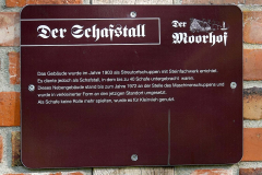 Niedersachsen, Rotenburg, Historischer Moorhof Augustendorf