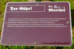 Niedersachsen, Rotenburg, Historischer Moorhof Augustendorf