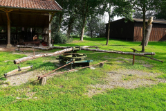 Niedersachsen, Rotenburg, Historischer Moorhof Augustendorf, Göpel