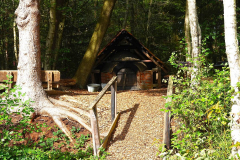 Niedersachsen, Rotenburg, Historischer Moorhof Augustendorf, Backofen