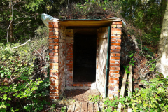 Niedersachsen, Rotenburg, Historischer Moorhof Augustendorf, Erdkeller