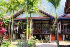 Laos, Ban Nong Khiaw, Phaxang Resort