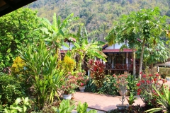 Laos, Ban Nong Khiaw, Phaxang Resort