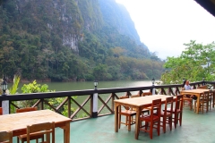 Laos, Ban Nong Khiaw, Nam Ou Fluss, Phaxang Resort