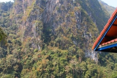 Laos, Ban Nong Khiaw, Nam Ou Fluss, Phaxang Resort