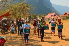 Laos, Nong Khiaw
