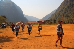 Laos, Nong Khiaw