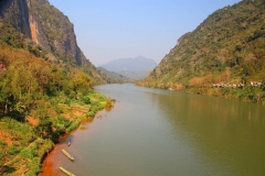 Laos, Nam Ou Fluss