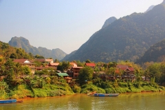 Laos, Nam Ou Fluss