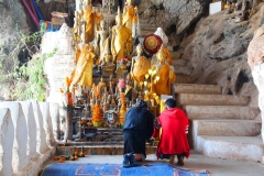 Laos, Pak Ou, Tham Thing